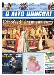 O Alto Uruguai em 2010